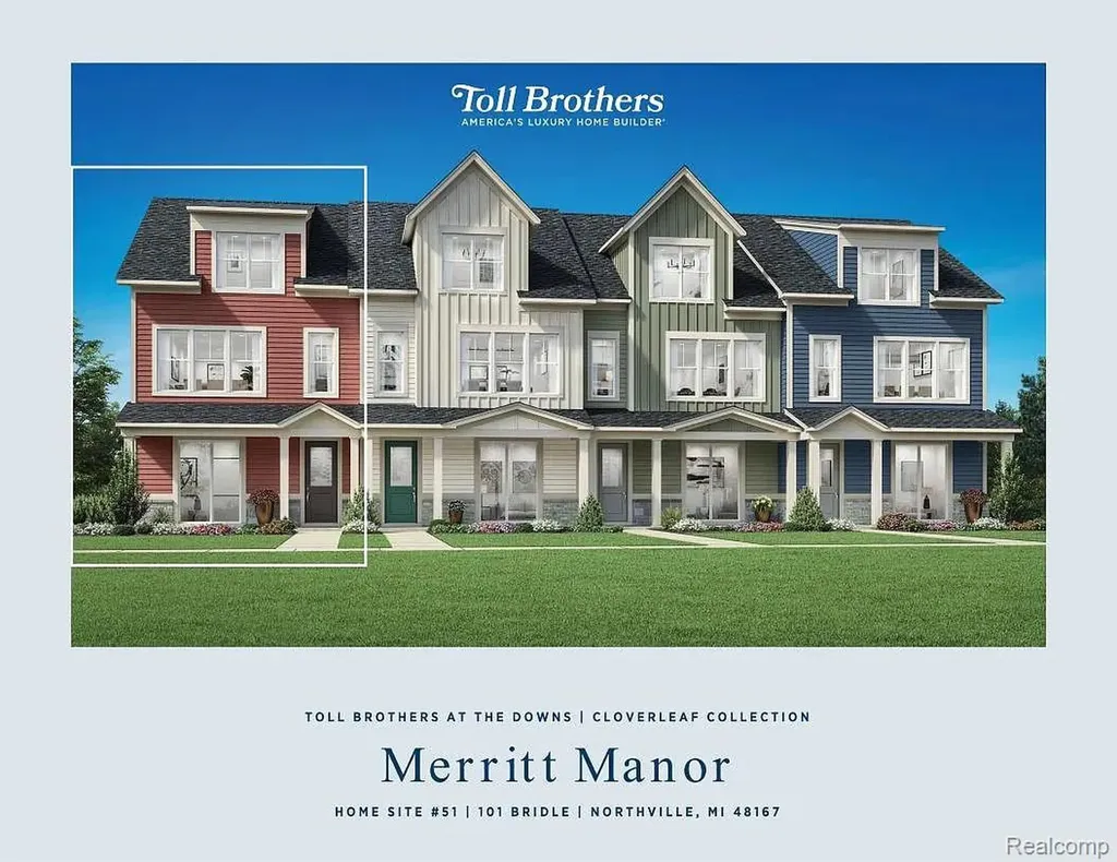 101 Bridle Northville City MI 48167