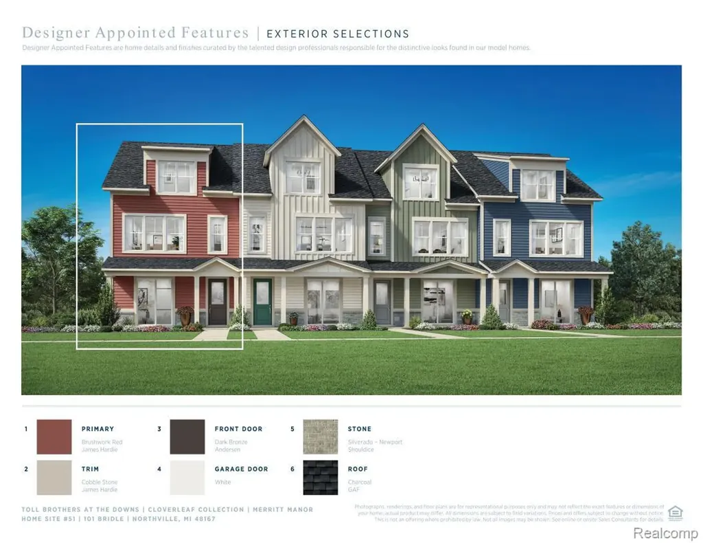 101 Bridle Northville City MI 48167