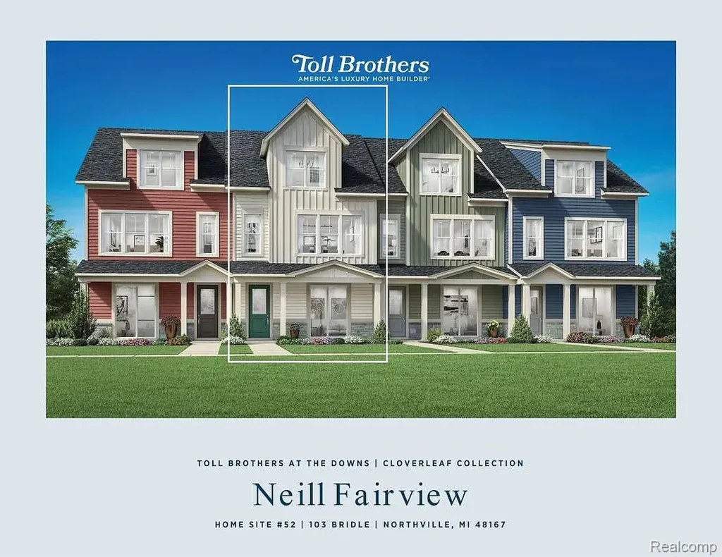 103 Bridle Northville City MI 48167