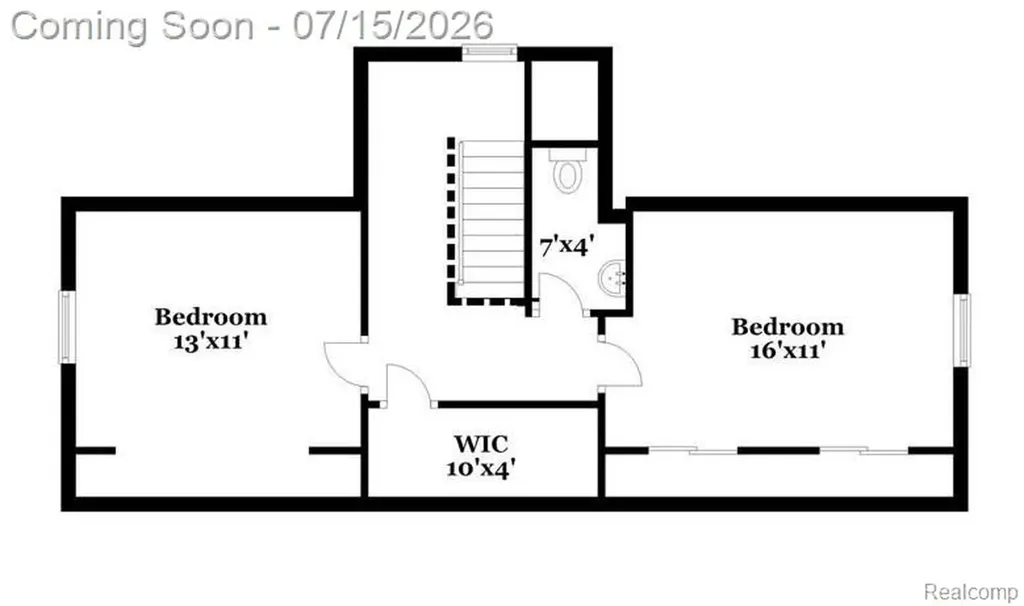 13110 Cogswell Street Romulus City MI 48174