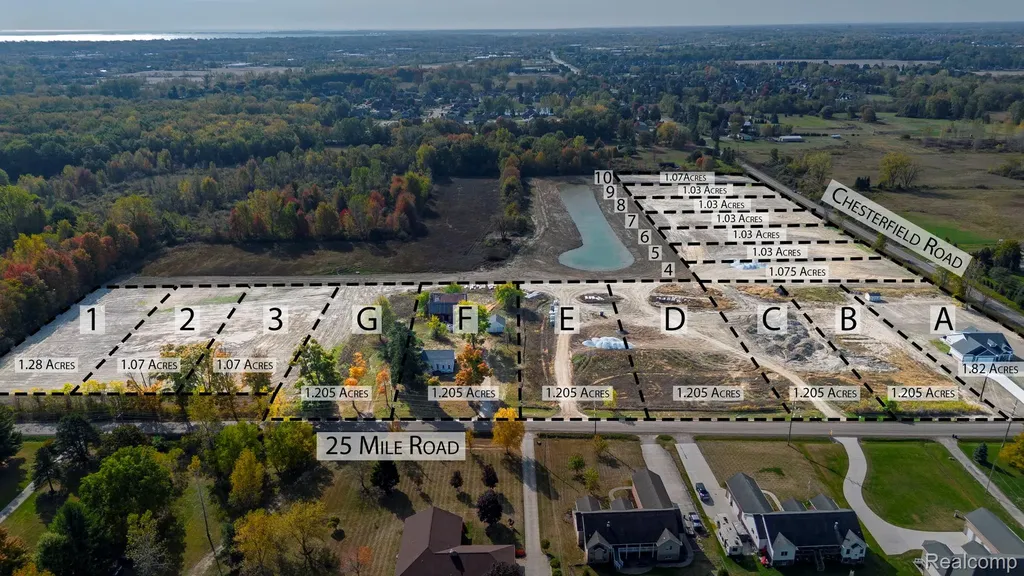 27100 25 Mile Road Chesterfield Township MI 48051