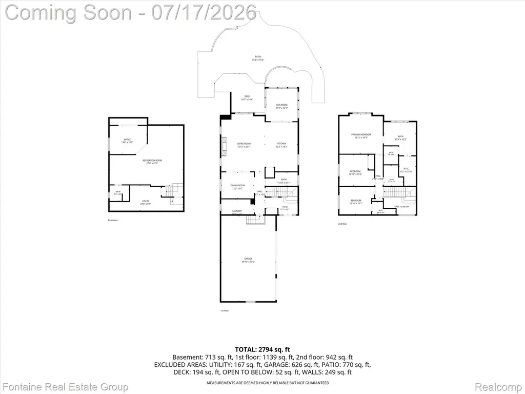 240 Rosebud Court Walled Lake City MI 48390