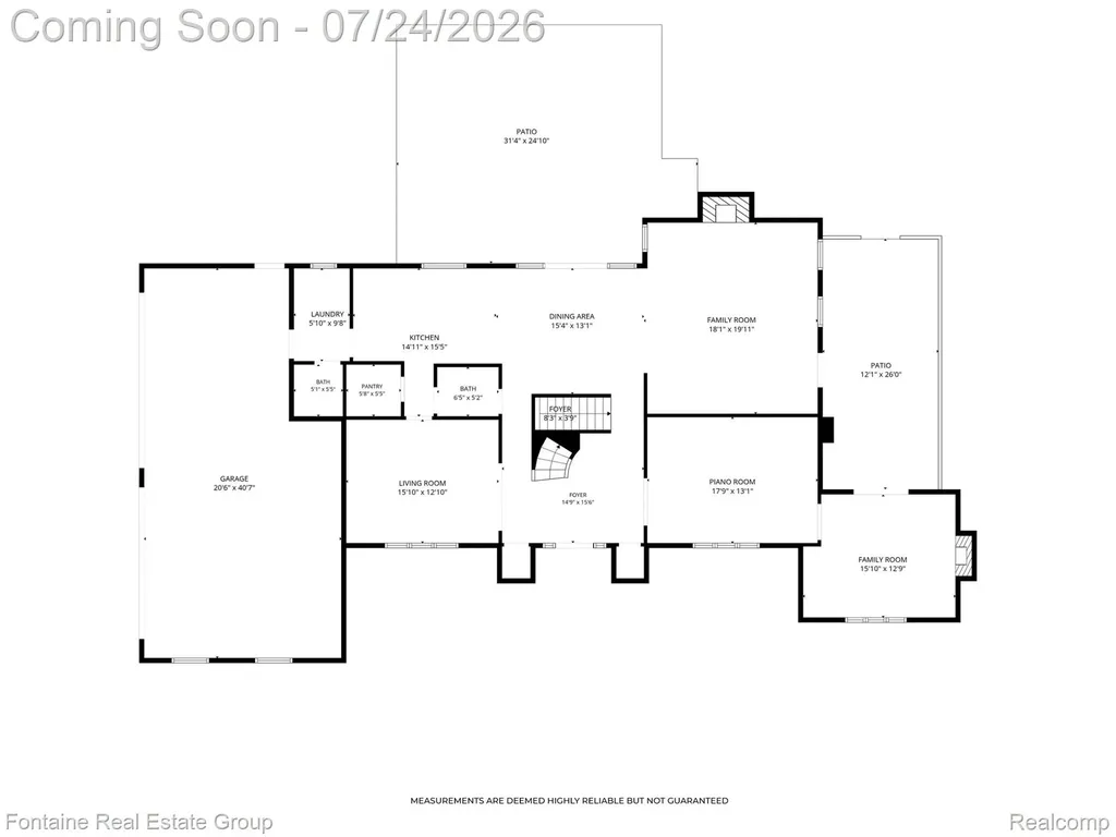 34462 Ramble Hills Drive Farmington Hills City MI 48331