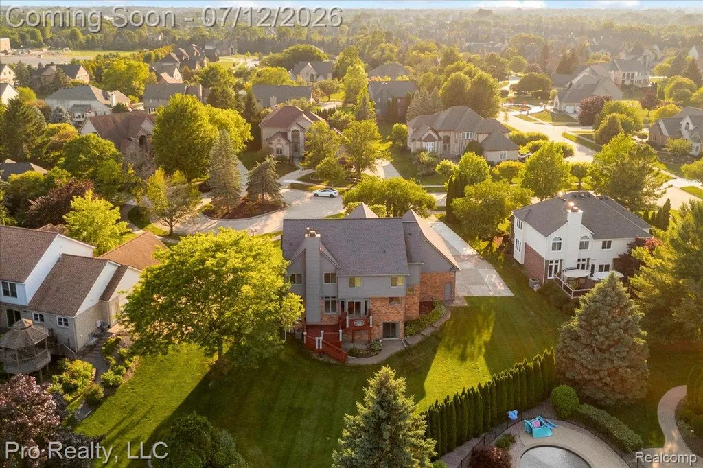 13838 Fawn Woods Court Plymouth Charter Township MI 48170