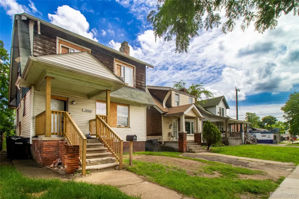 15344 Dexter Avenue Detroit City MI 48238