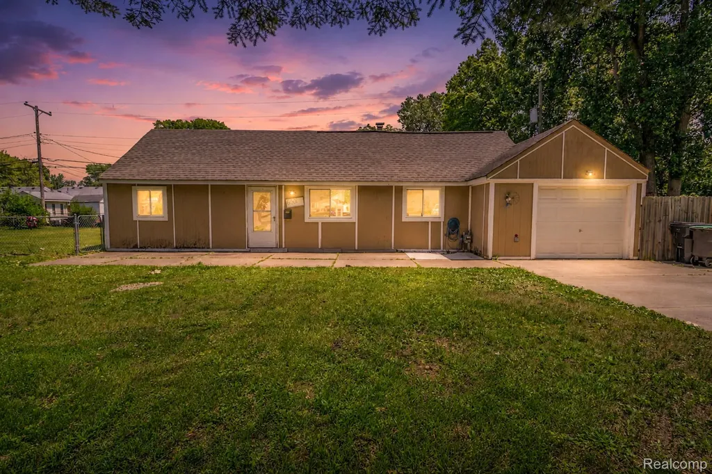 6301 Janet Street Taylor City MI 48180