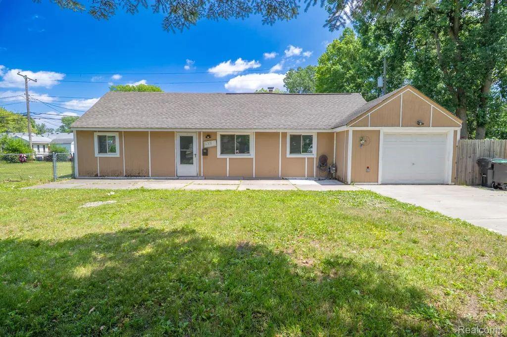 6301 Janet Street Taylor City MI 48180
