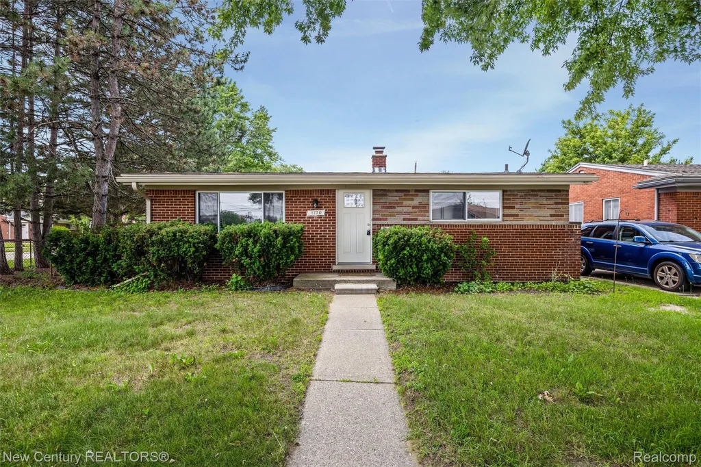 1720 Westbrook Drive Madison Heights City MI 48071