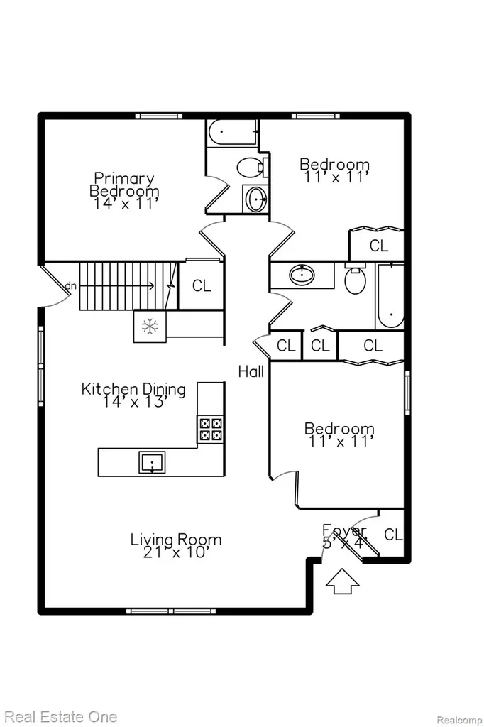 9331 Clifton Avenue Salem Township MI 48168