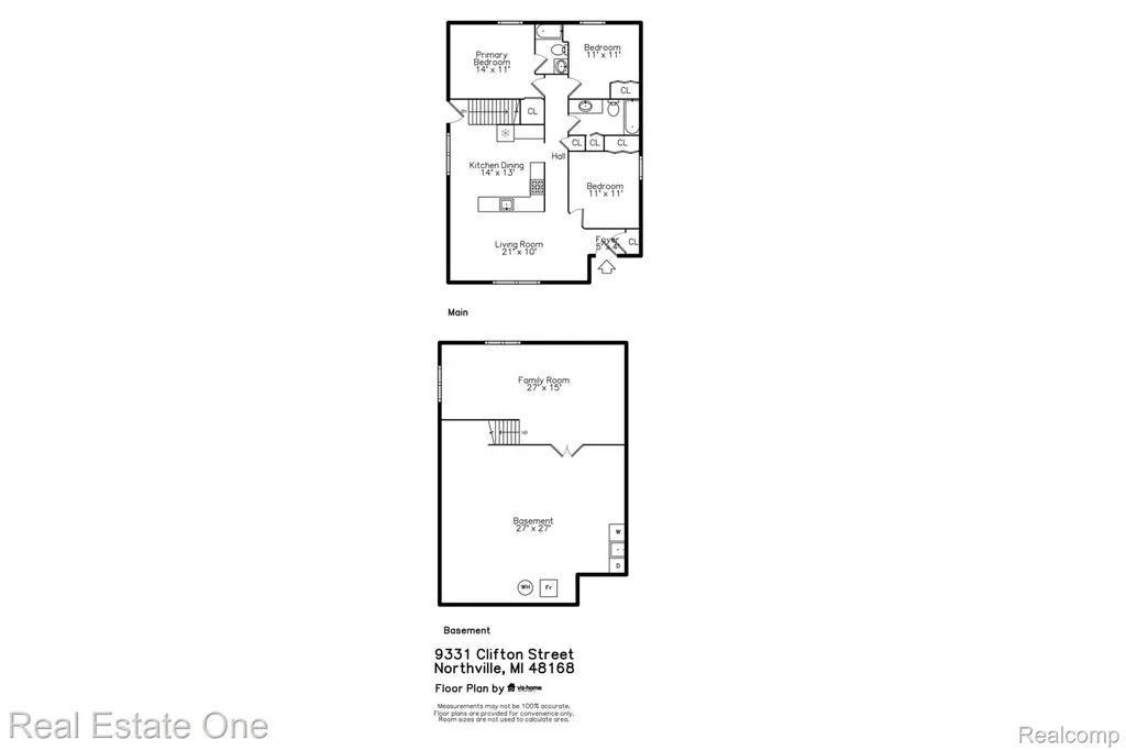 9331 Clifton Avenue Salem Township MI 48168