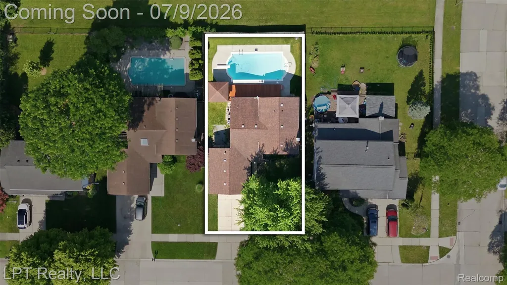 1408 Ledgewood Drive Canton Charter Township MI 48188