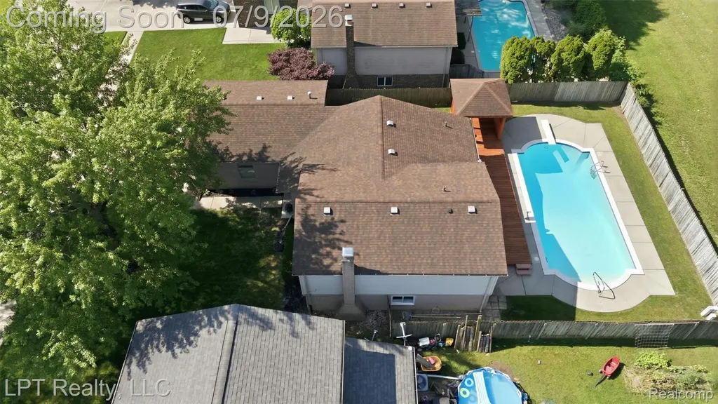 1408 Ledgewood Drive Canton Charter Township MI 48188
