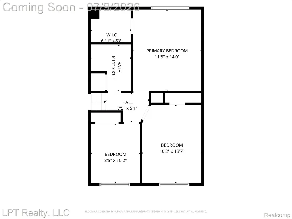 1408 Ledgewood Drive Canton Charter Township MI 48188