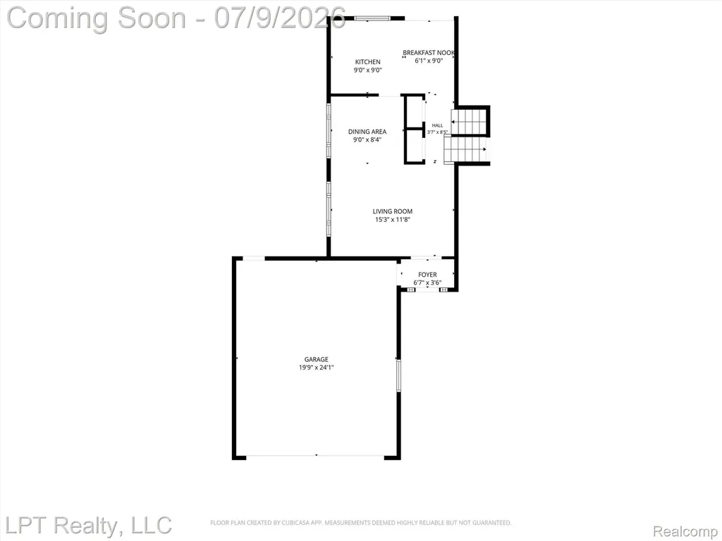 1408 Ledgewood Drive Canton Charter Township MI 48188