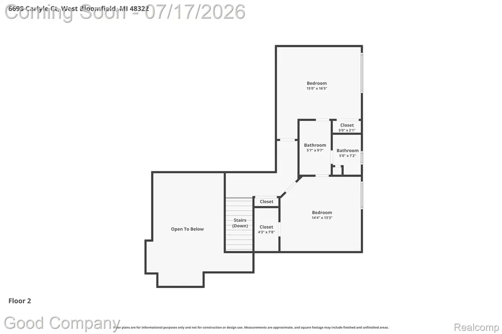 6698 Carlyle Court West Bloomfield Charter Township MI 48322