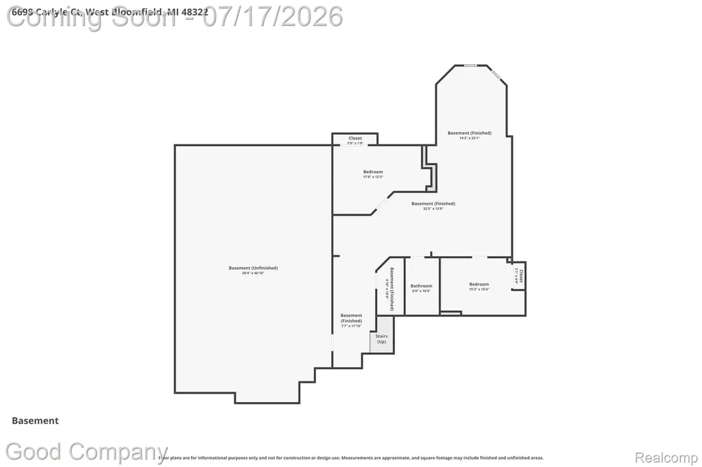 6698 Carlyle Court West Bloomfield Charter Township MI 48322