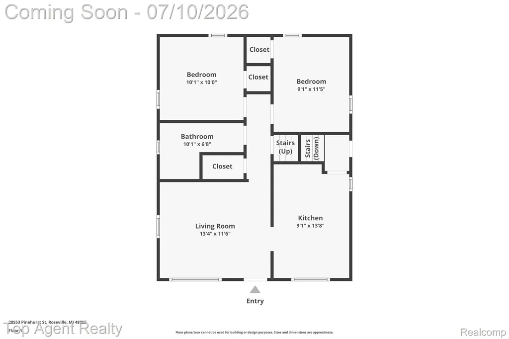28553 Pinehurst Street Roseville City MI 48066