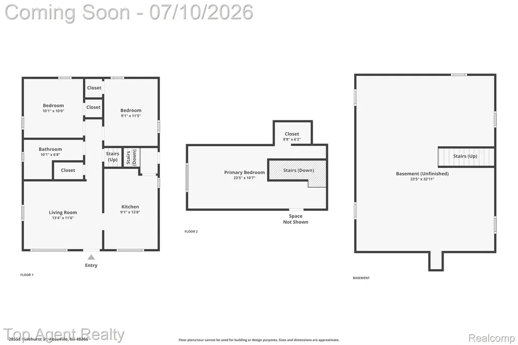 28553 Pinehurst Street Roseville City MI 48066