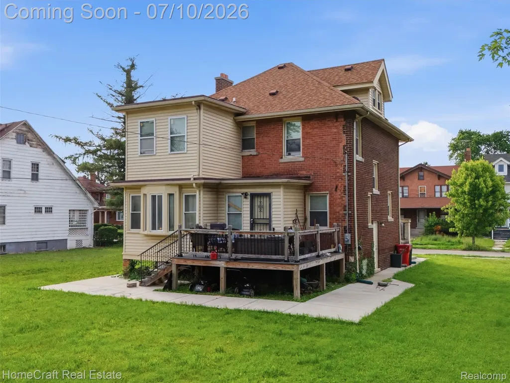 146 Colorado Street Highland Park City MI 48203