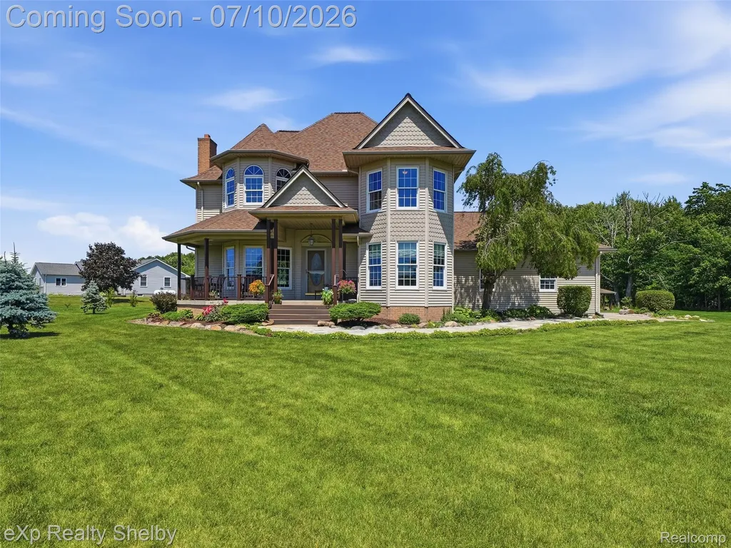 34105 33 Mile Road Richmond Township MI 48062