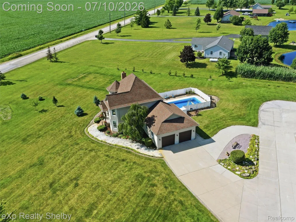 34105 33 Mile Road Richmond Township MI 48062