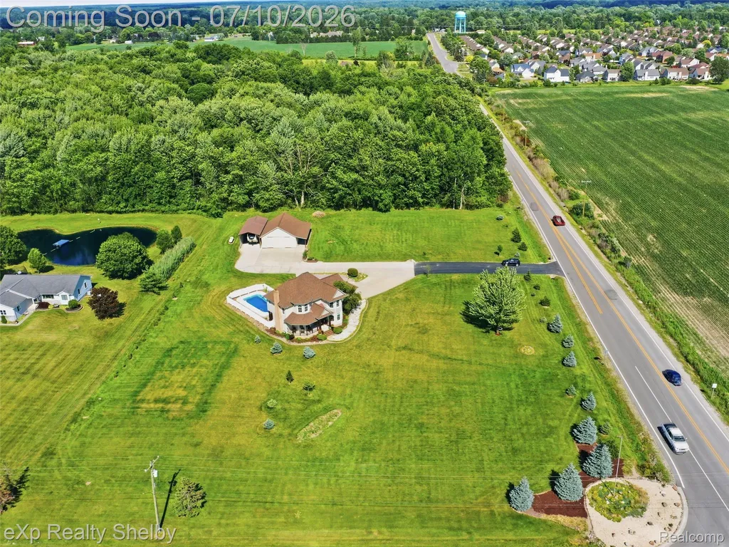 34105 33 Mile Road Richmond Township MI 48062