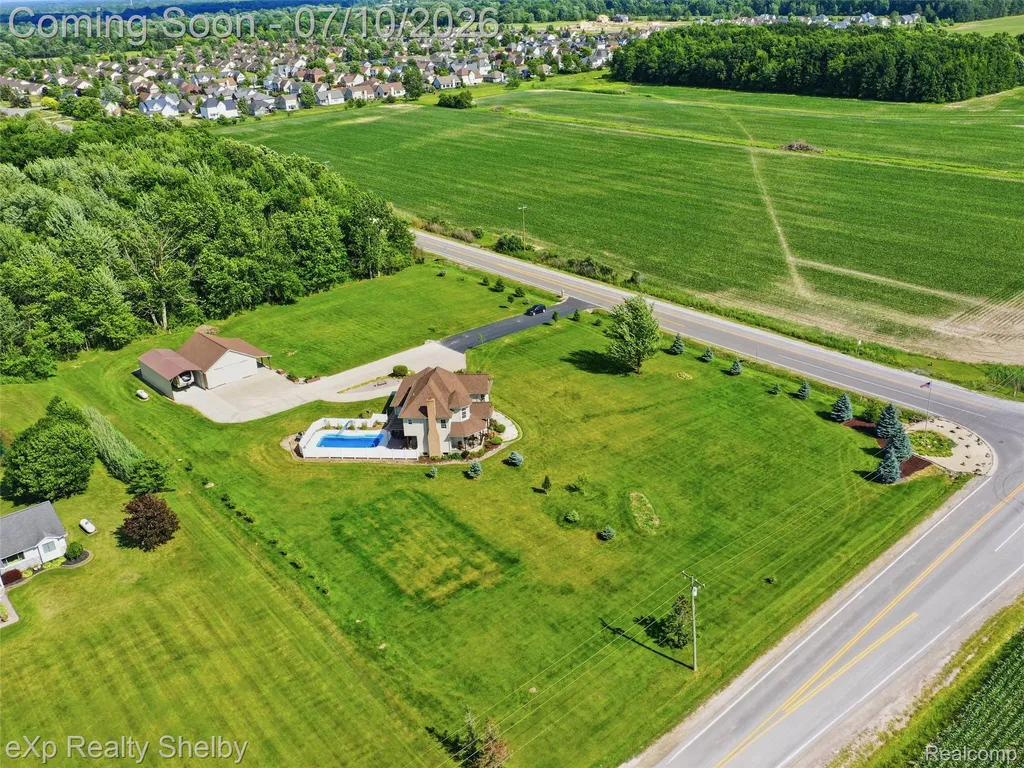34105 33 Mile Road Richmond Township MI 48062