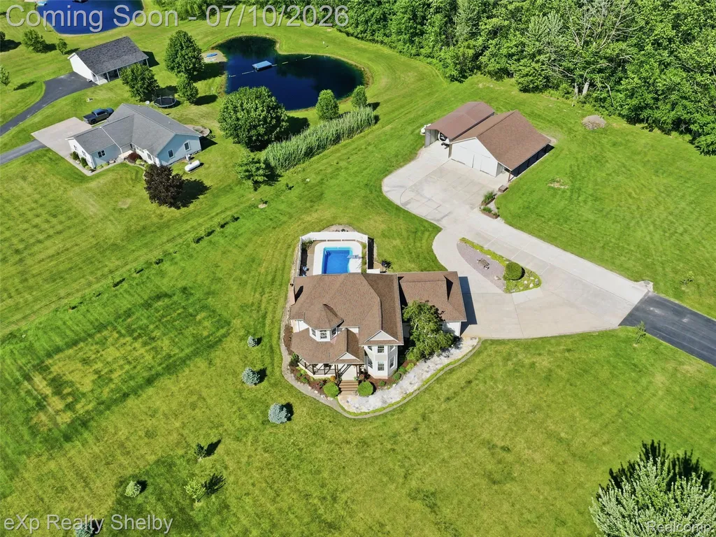 34105 33 Mile Road Richmond Township MI 48062