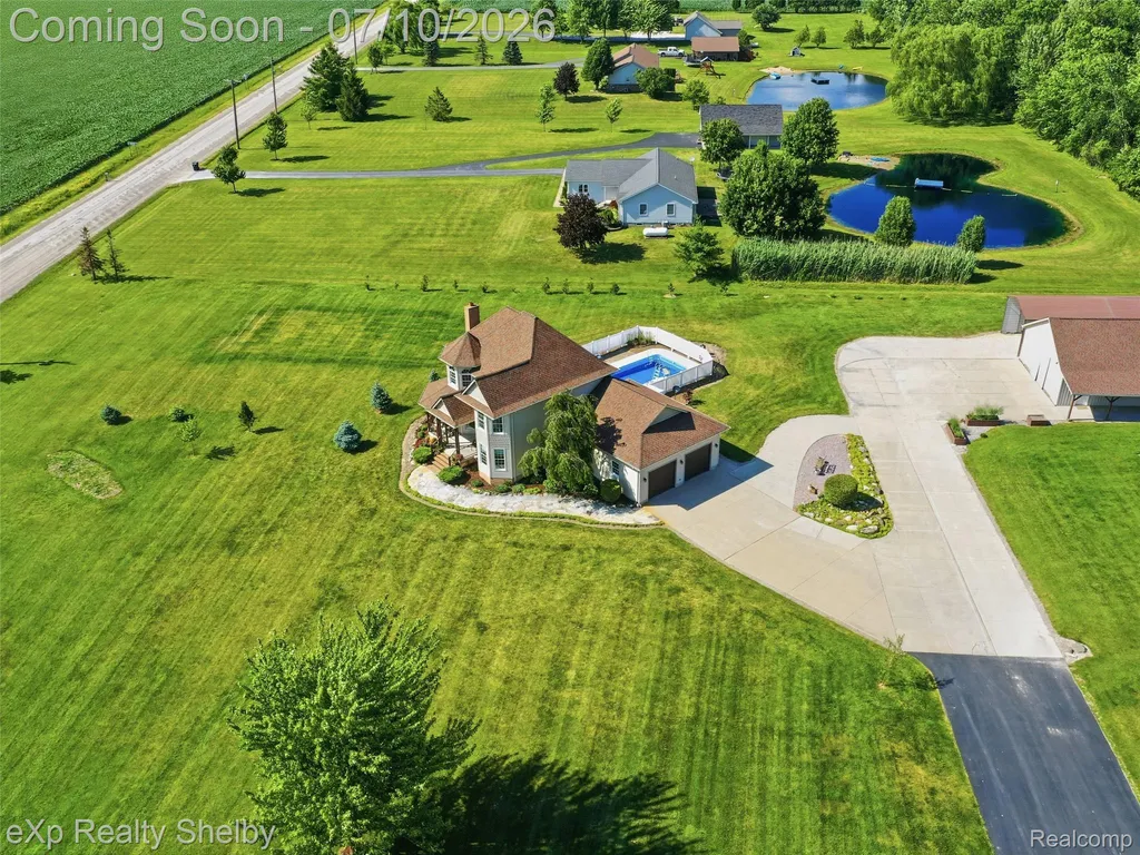 34105 33 Mile Road Richmond Township MI 48062