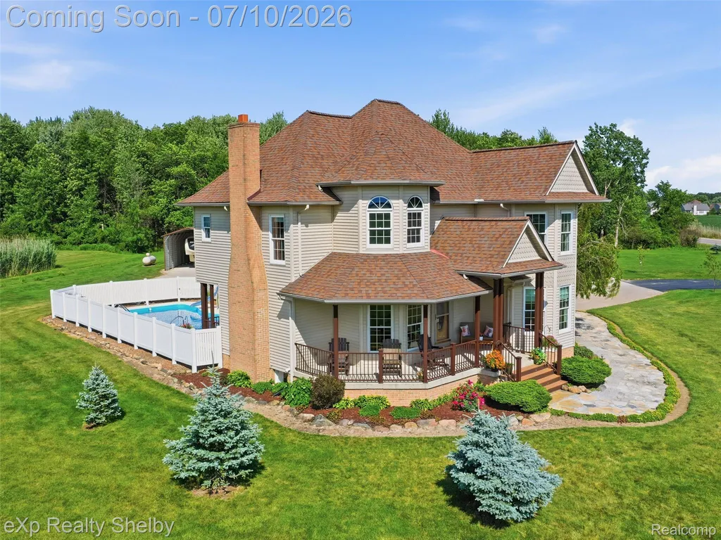 34105 33 Mile Road Richmond Township MI 48062