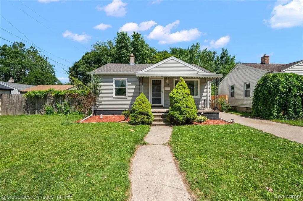 2636 Mcdowell Street Ferndale City MI 48220