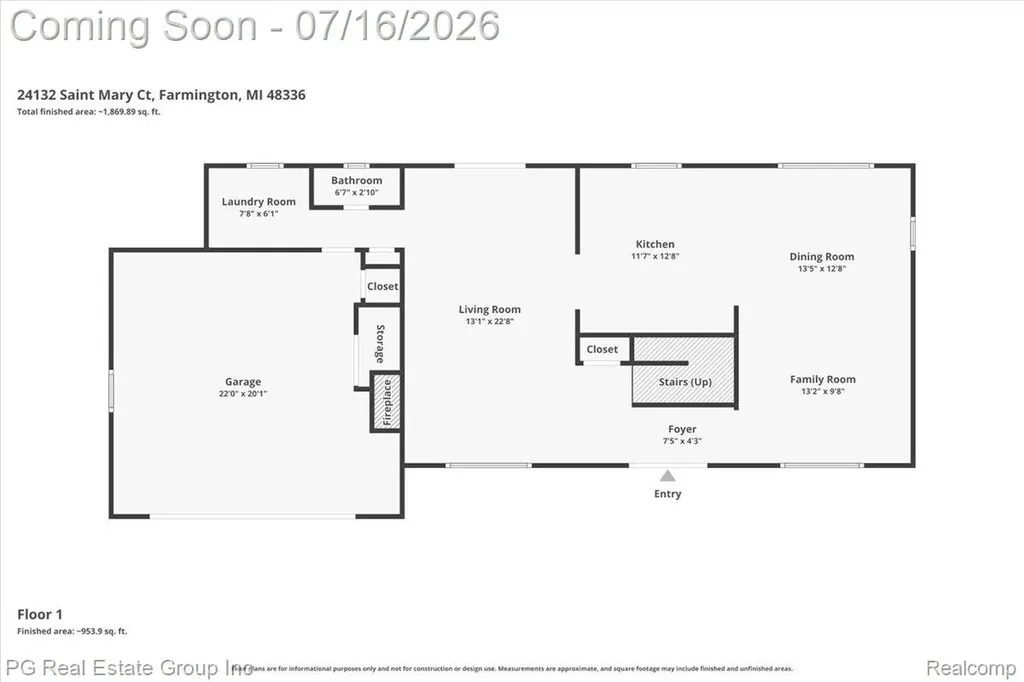 24132 Saint Mary Court Farmington City MI 48336