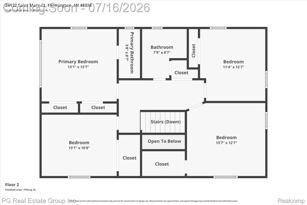 24132 Saint Mary Court Farmington City MI 48336