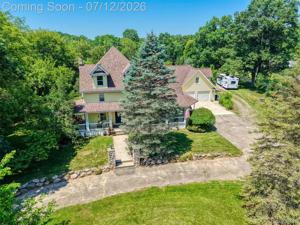 7500 Farley Road Putnam Township MI 48169