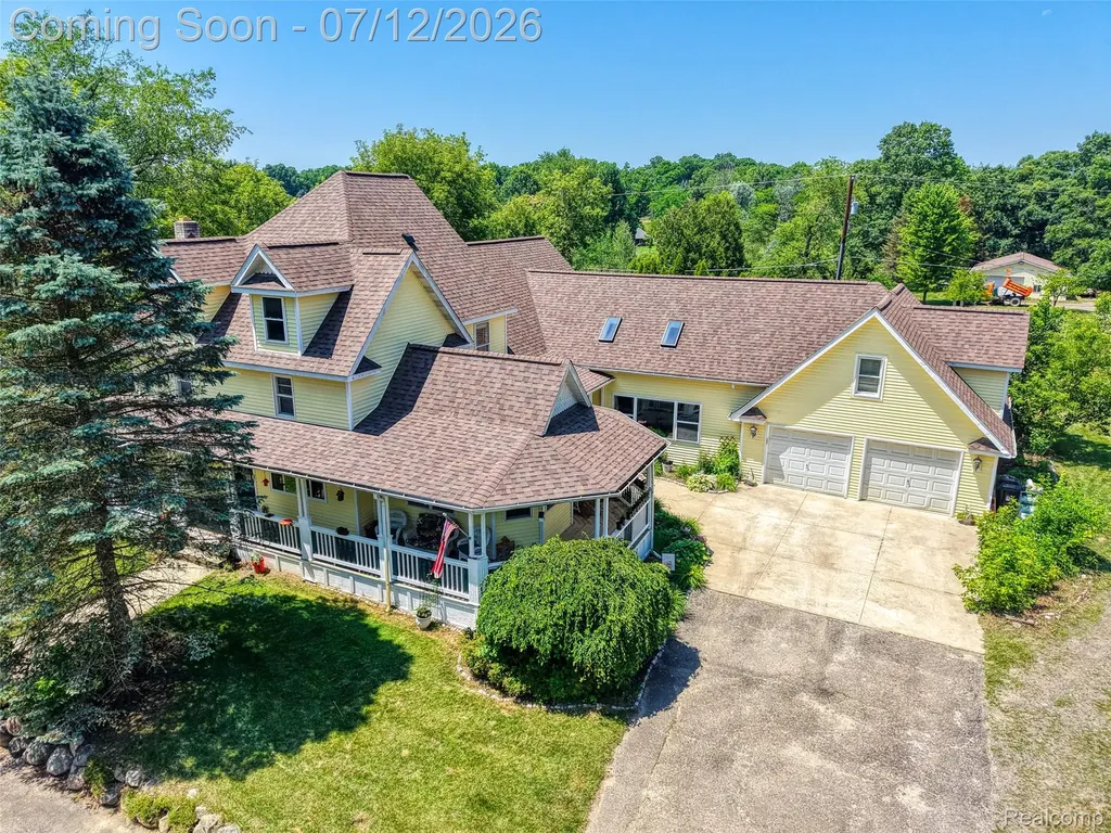 7500 Farley Road Putnam Township MI 48169