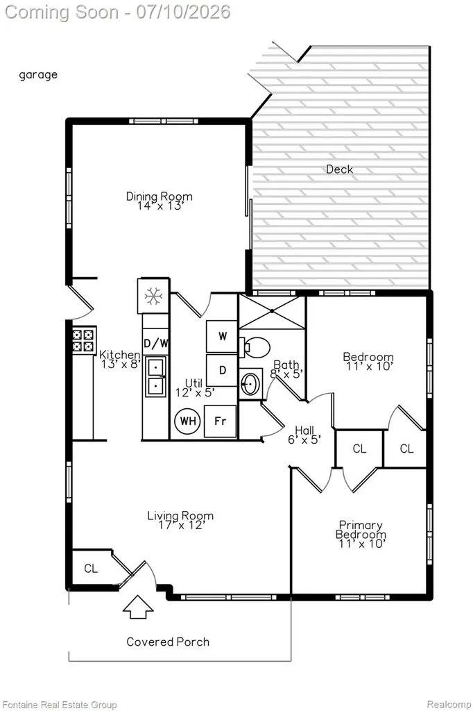 6053 John Daly Street Taylor City MI 48180