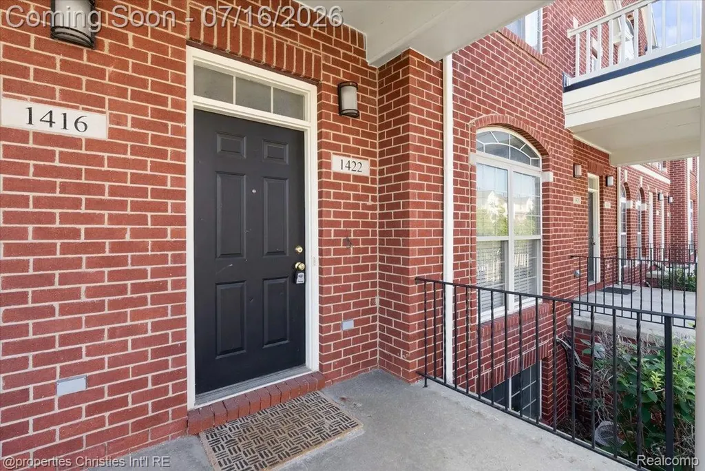 1422 Raliegh Place Troy City MI 48084