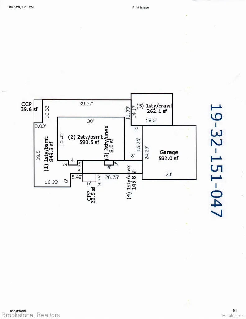 4440 Marquis Lane Bloomfield Hills City MI 48301
