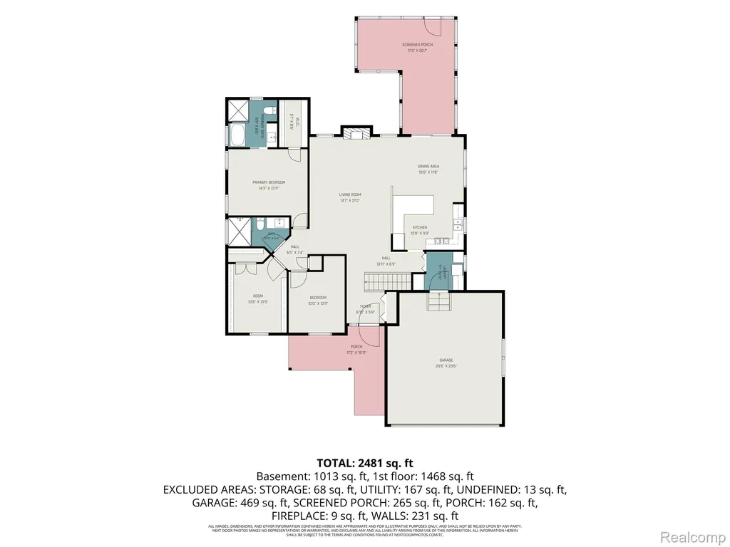 3897 N Oak Street Metamora Village MI 48455