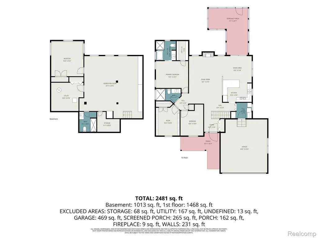 3897 N Oak Street Metamora Village MI 48455