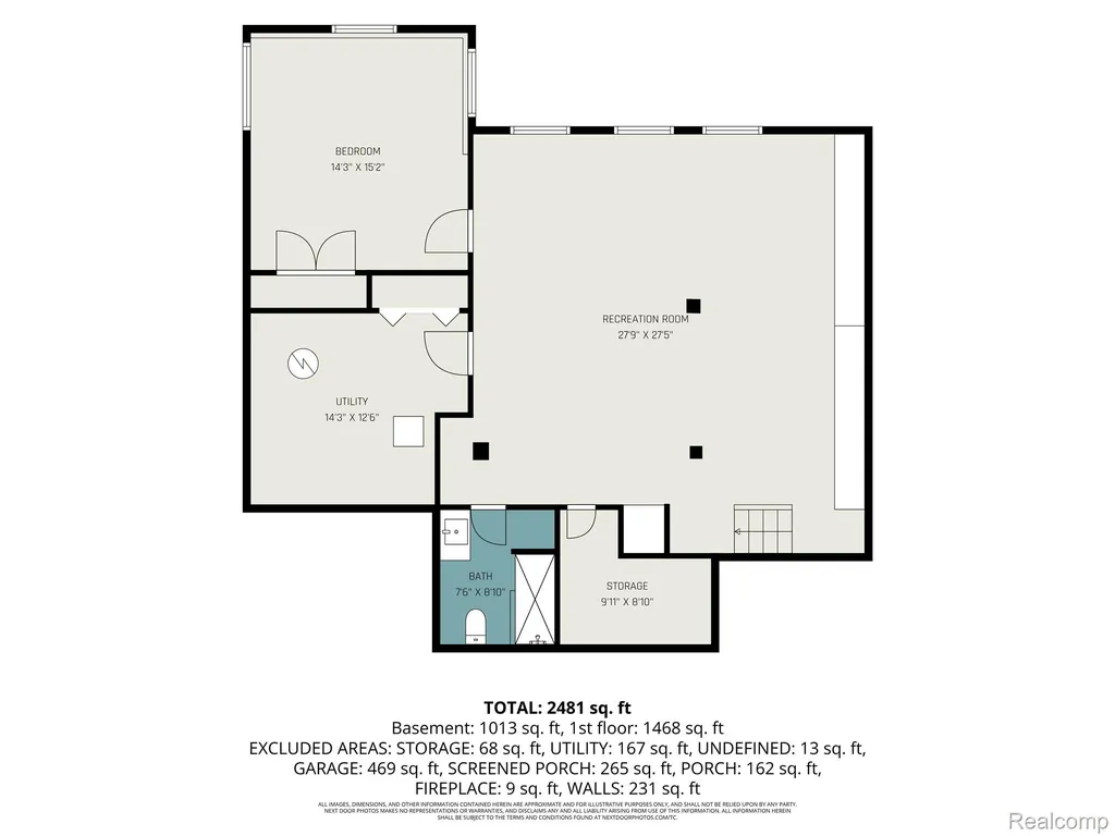 3897 N Oak Street Metamora Village MI 48455