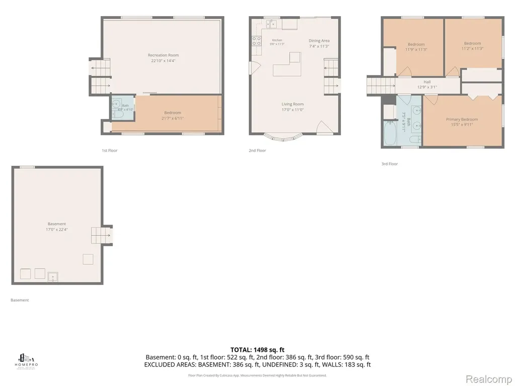 305 East Road Holly Village MI 48442