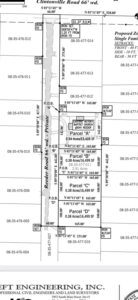 3041 Reeder Road Independence Charter Township MI 48346