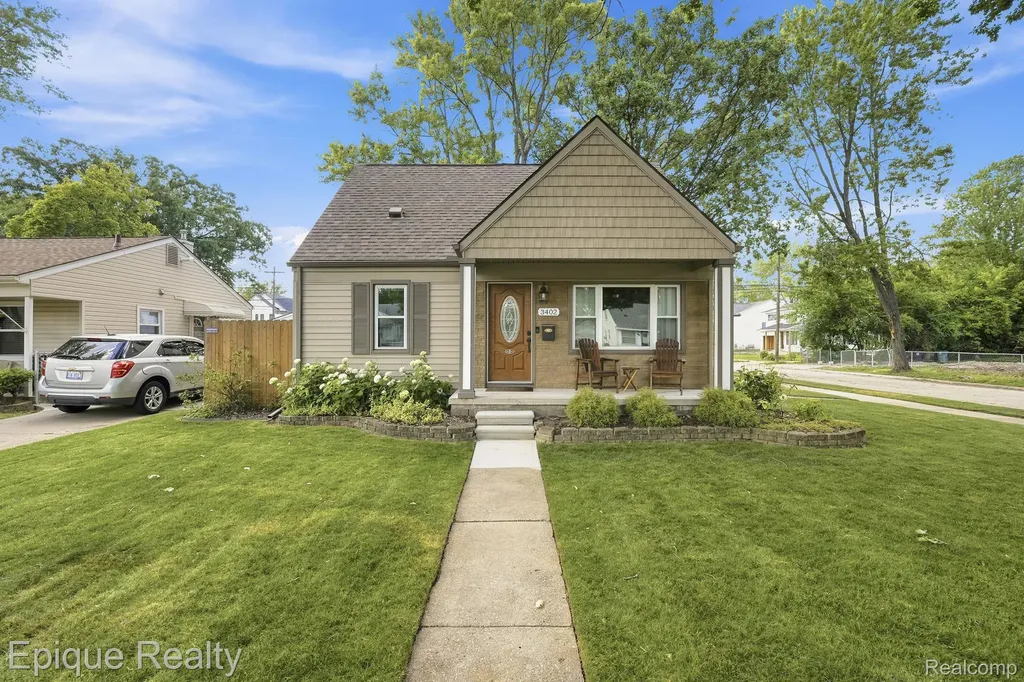 3402 Normandy Road Royal Oak City MI 48073