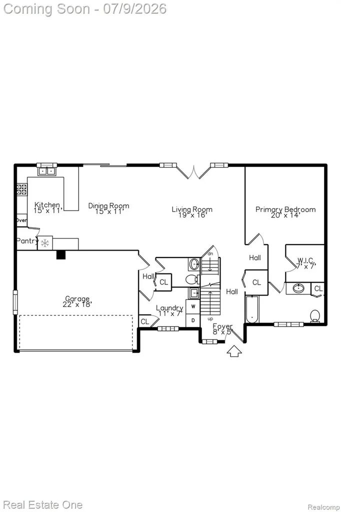7965 Howard Street Hamburg Township MI 48189