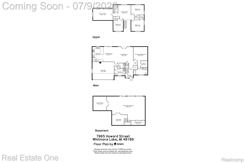 7965 Howard Street Hamburg Township MI 48189