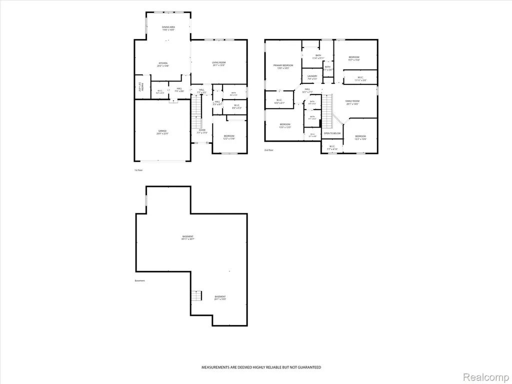 20983 Calabrese Drive Lyon Charter Township MI 48178