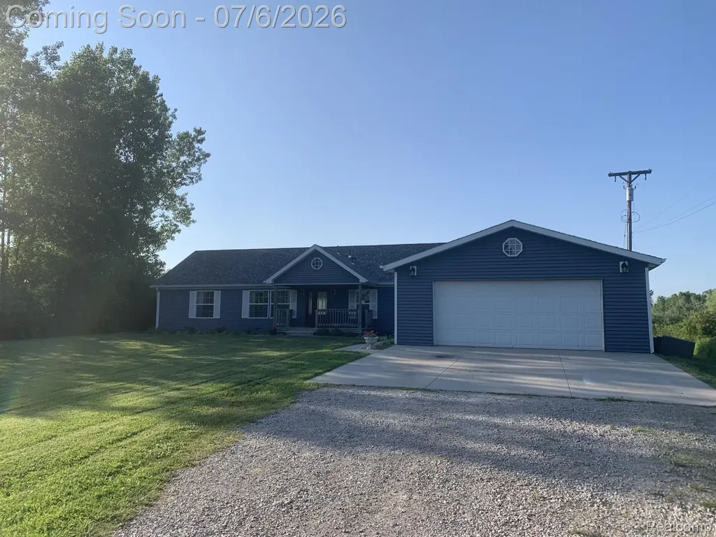 4168 Harris Road Burtchville Township MI 48059
