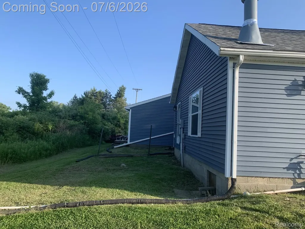 4168 Harris Road Burtchville Township MI 48059