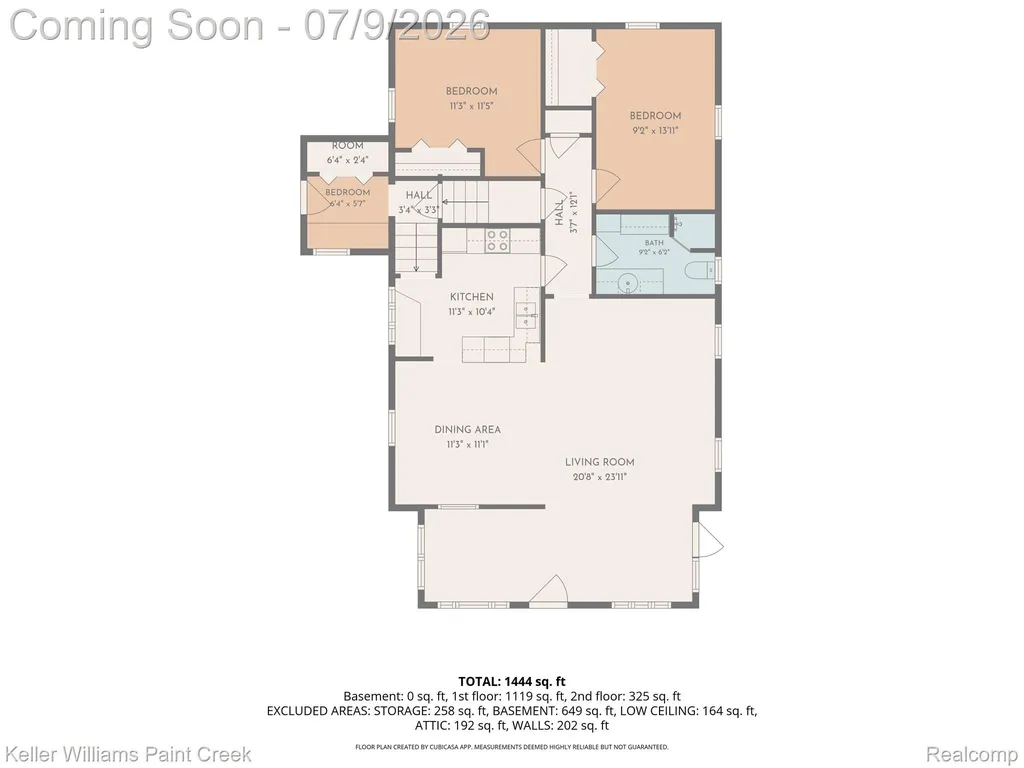 204 Russell Road Kawkawlin Township MI 48631